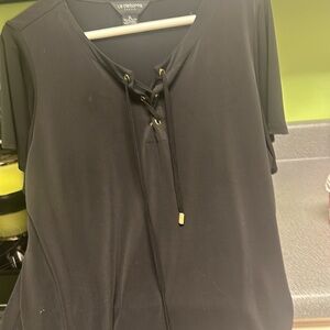 Liz Claiborne Career top XL